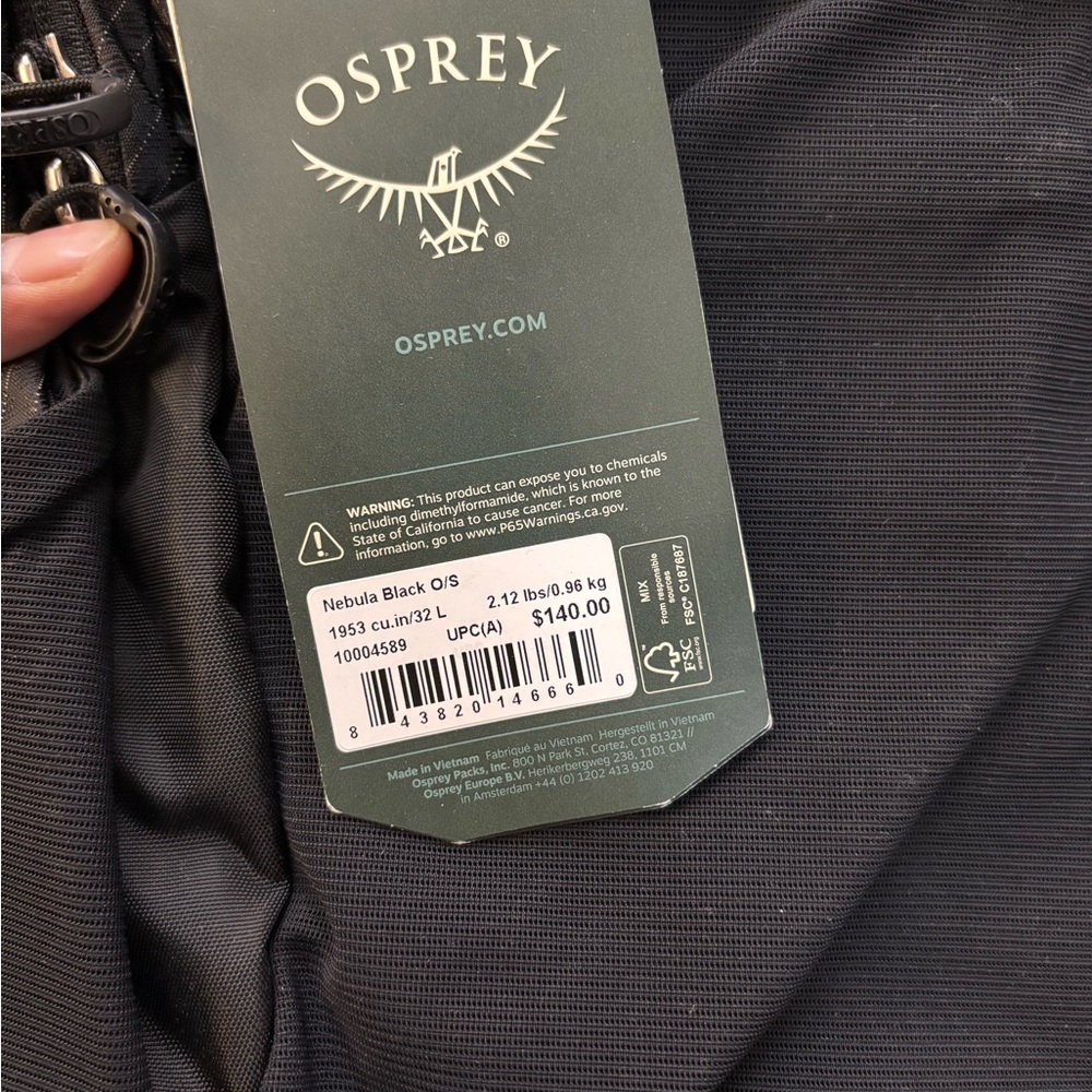 Osprey Nebula 32L